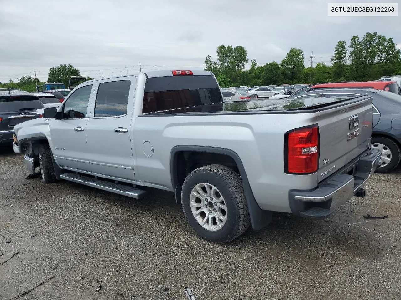 2014 GMC Sierra K1500 Sle VIN: 3GTU2UEC3EG122263 Lot: 54901964