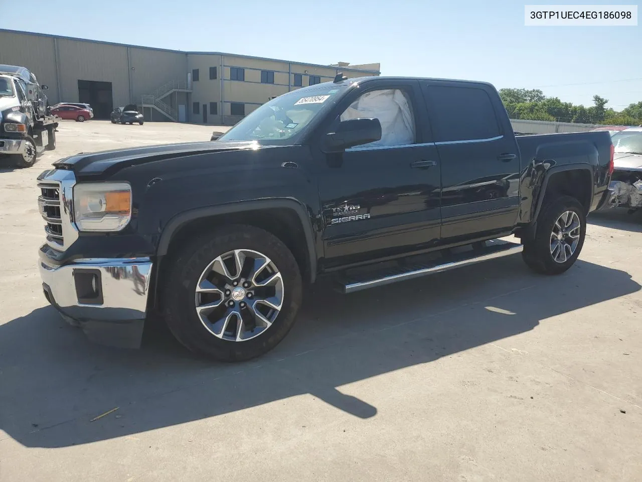 3GTP1UEC4EG186098 2014 GMC Sierra C1500 Sle