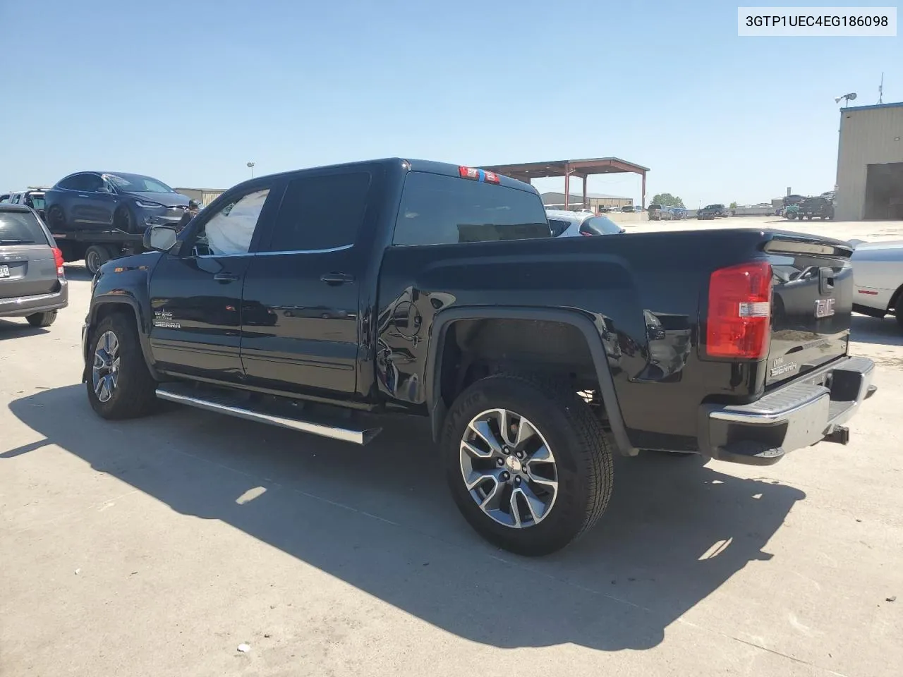 2014 GMC Sierra C1500 Sle VIN: 3GTP1UEC4EG186098 Lot: 55470954