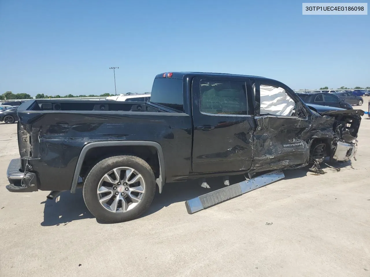 2014 GMC Sierra C1500 Sle VIN: 3GTP1UEC4EG186098 Lot: 55470954