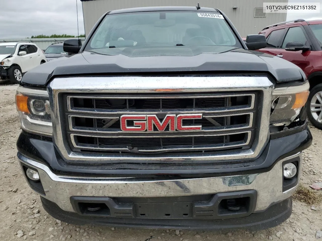 1GTV2UEC9EZ151352 2014 GMC Sierra K1500 Sle