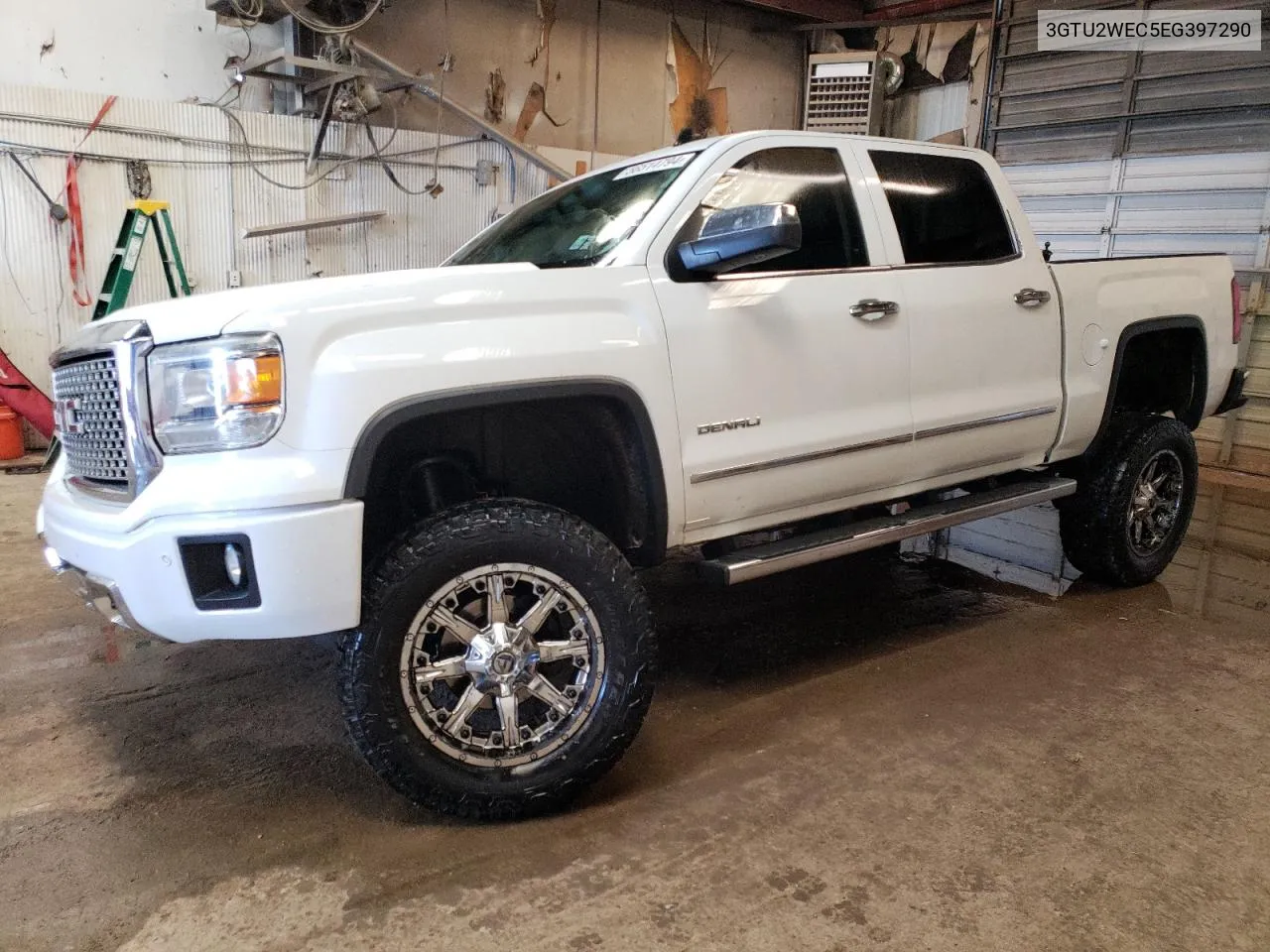 3GTU2WEC5EG397290 2014 GMC Sierra K1500 Denali