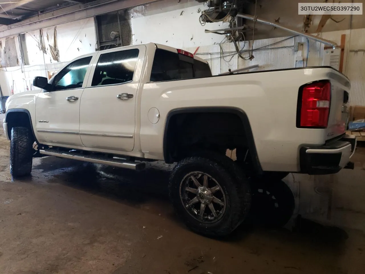 3GTU2WEC5EG397290 2014 GMC Sierra K1500 Denali