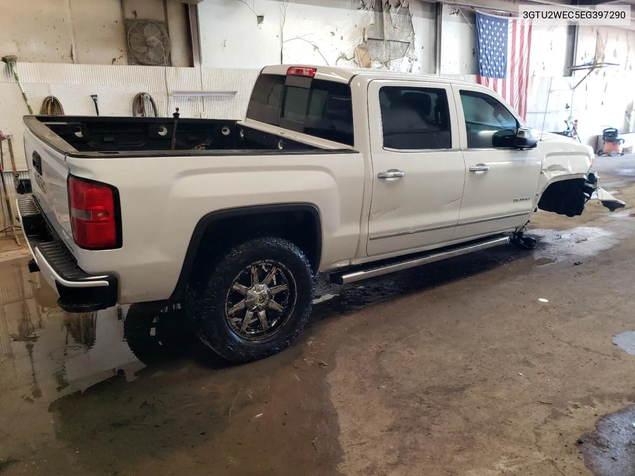 2014 GMC Sierra K1500 Denali VIN: 3GTU2WEC5EG397290 Lot: 56514794