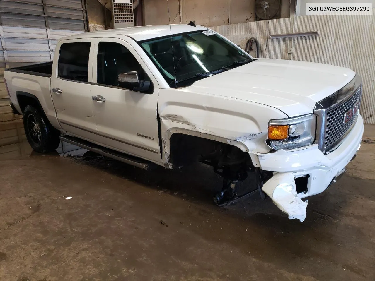 3GTU2WEC5EG397290 2014 GMC Sierra K1500 Denali