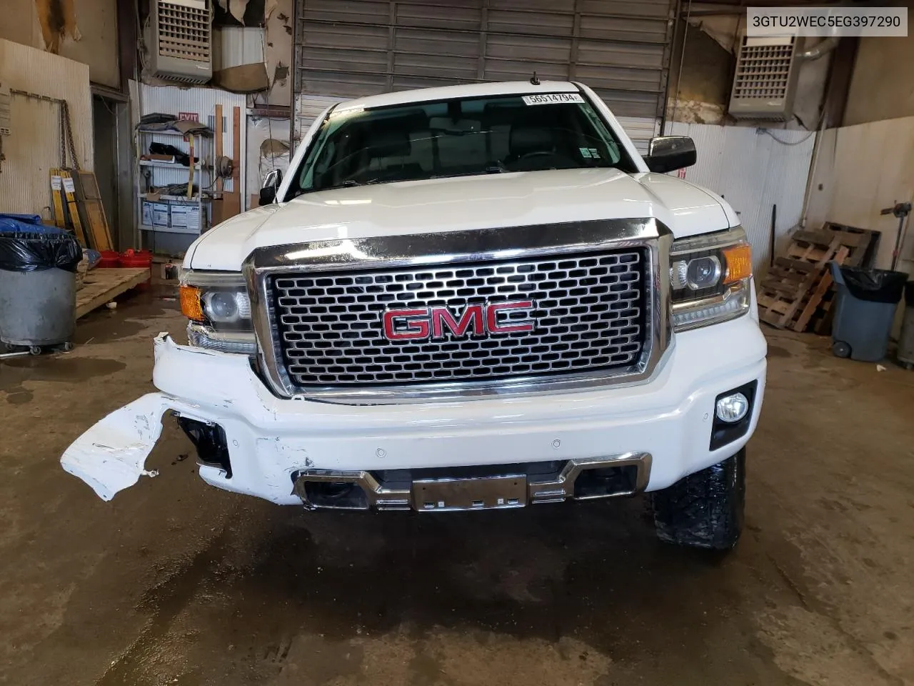 3GTU2WEC5EG397290 2014 GMC Sierra K1500 Denali