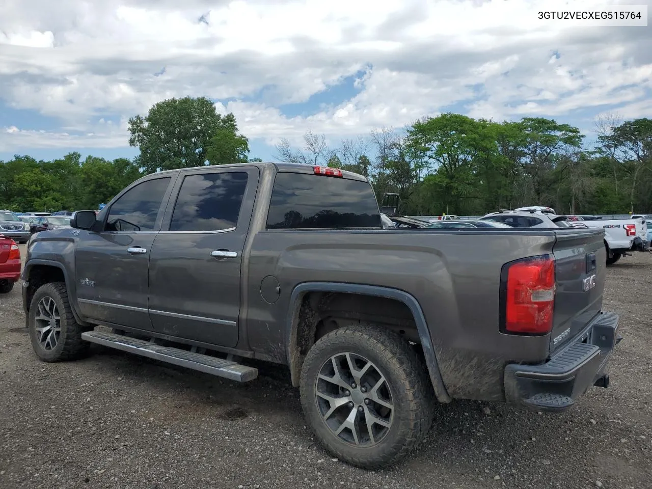 2014 GMC Sierra K1500 Slt VIN: 3GTU2VECXEG515764 Lot: 56610824