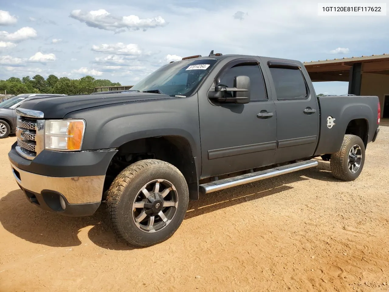 2014 GMC Sierra K2500 Sle VIN: 1GT120E81EF117622 Lot: 57014264