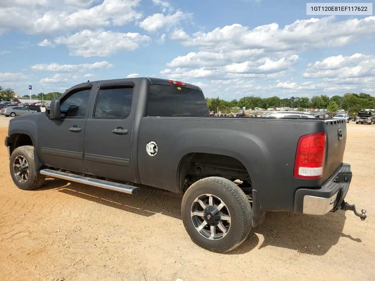 2014 GMC Sierra K2500 Sle VIN: 1GT120E81EF117622 Lot: 57014264