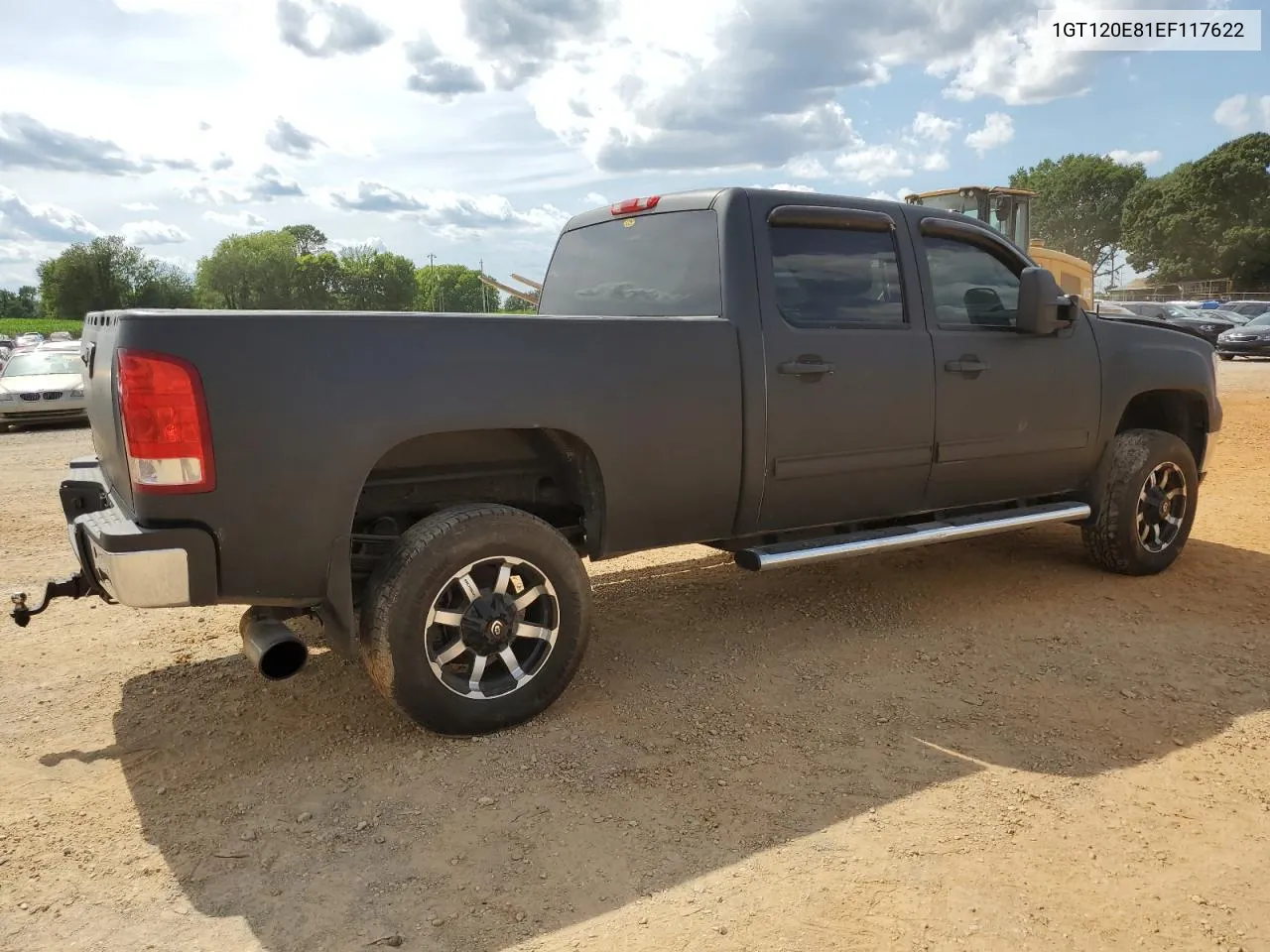 2014 GMC Sierra K2500 Sle VIN: 1GT120E81EF117622 Lot: 57014264