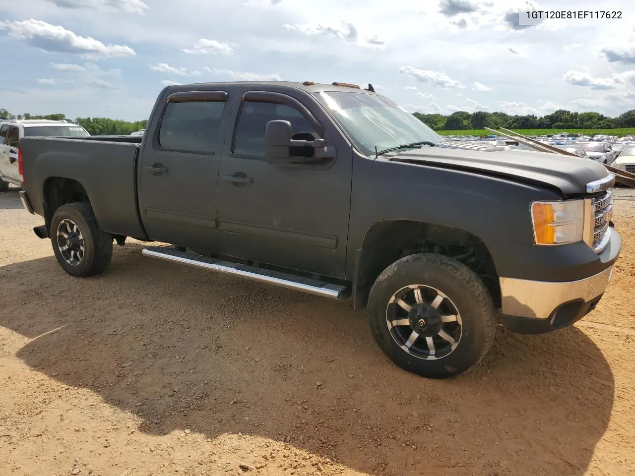 2014 GMC Sierra K2500 Sle VIN: 1GT120E81EF117622 Lot: 57014264