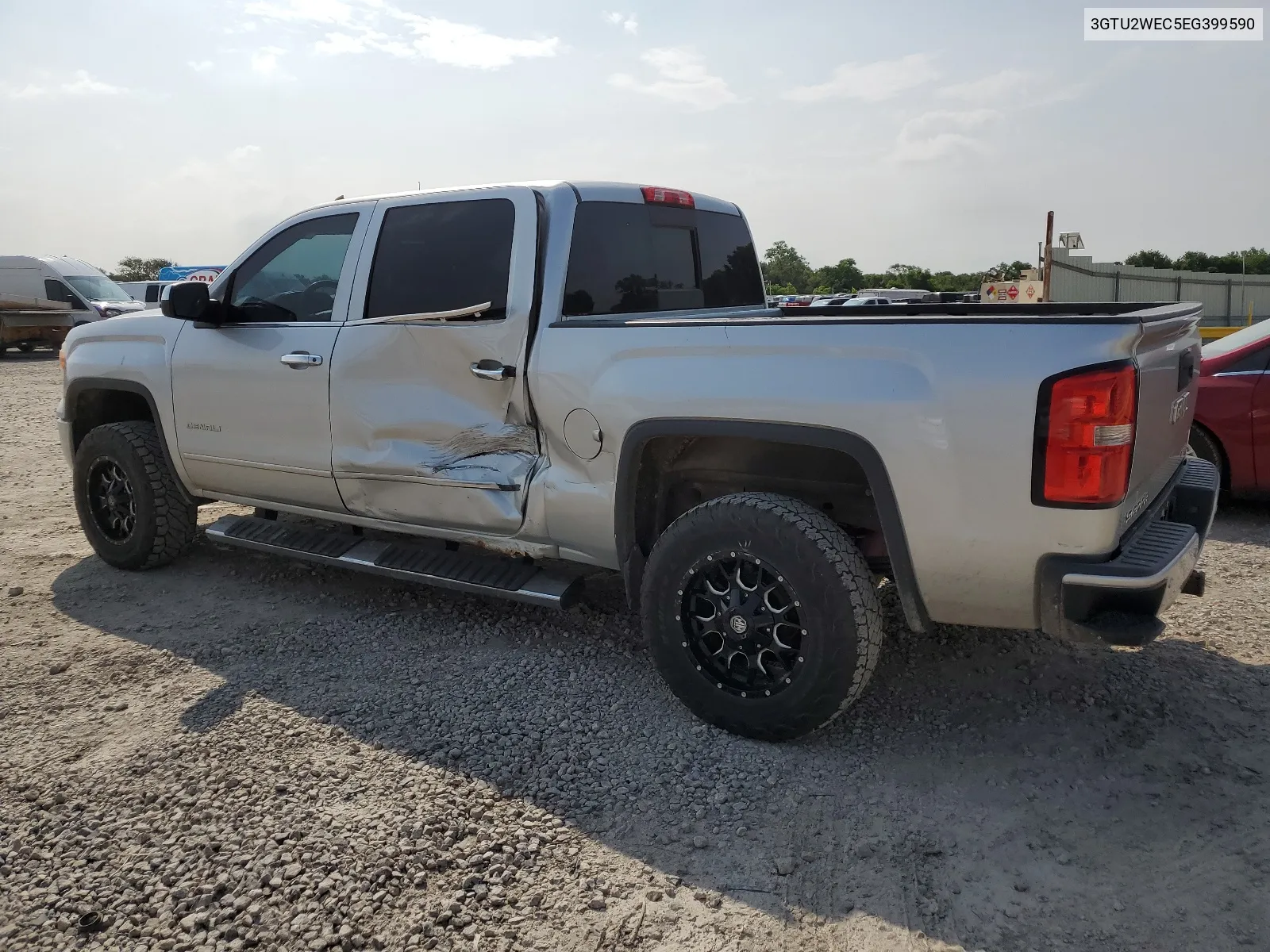 2014 GMC Sierra K1500 Denali VIN: 3GTU2WEC5EG399590 Lot: 57307054