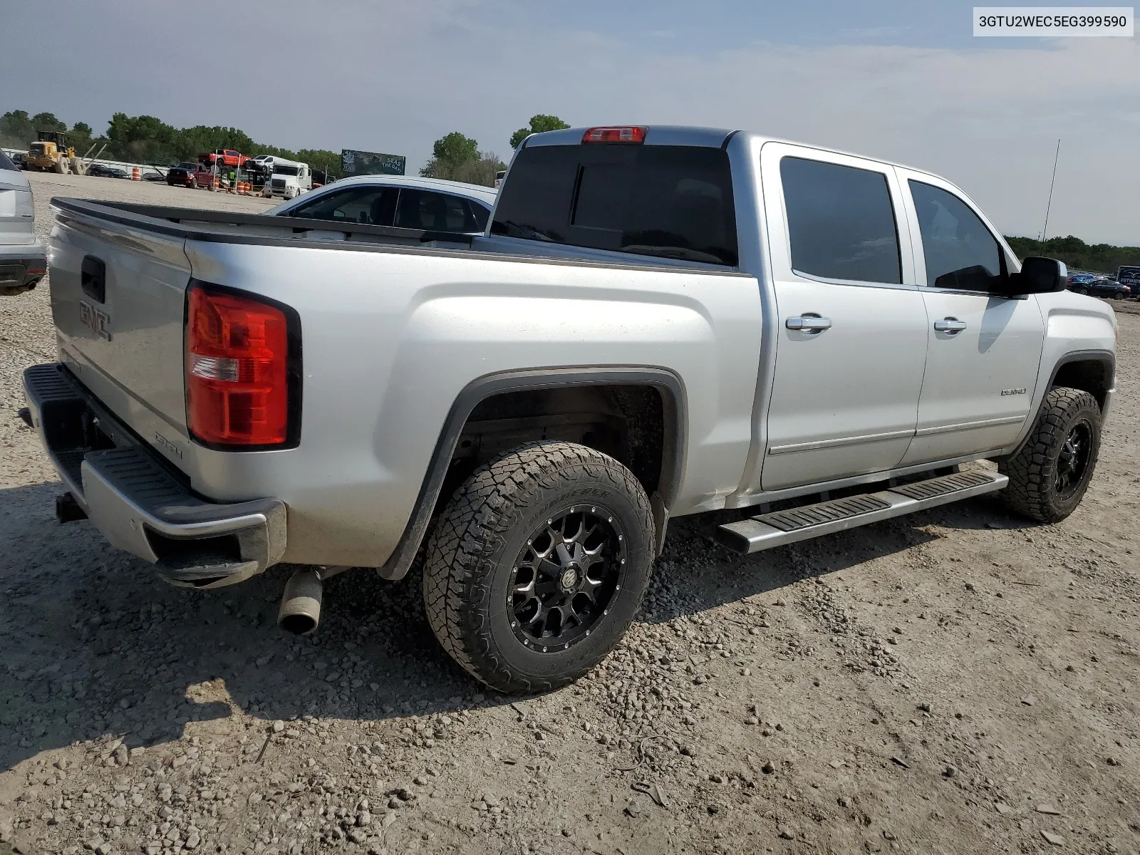 2014 GMC Sierra K1500 Denali VIN: 3GTU2WEC5EG399590 Lot: 57307054