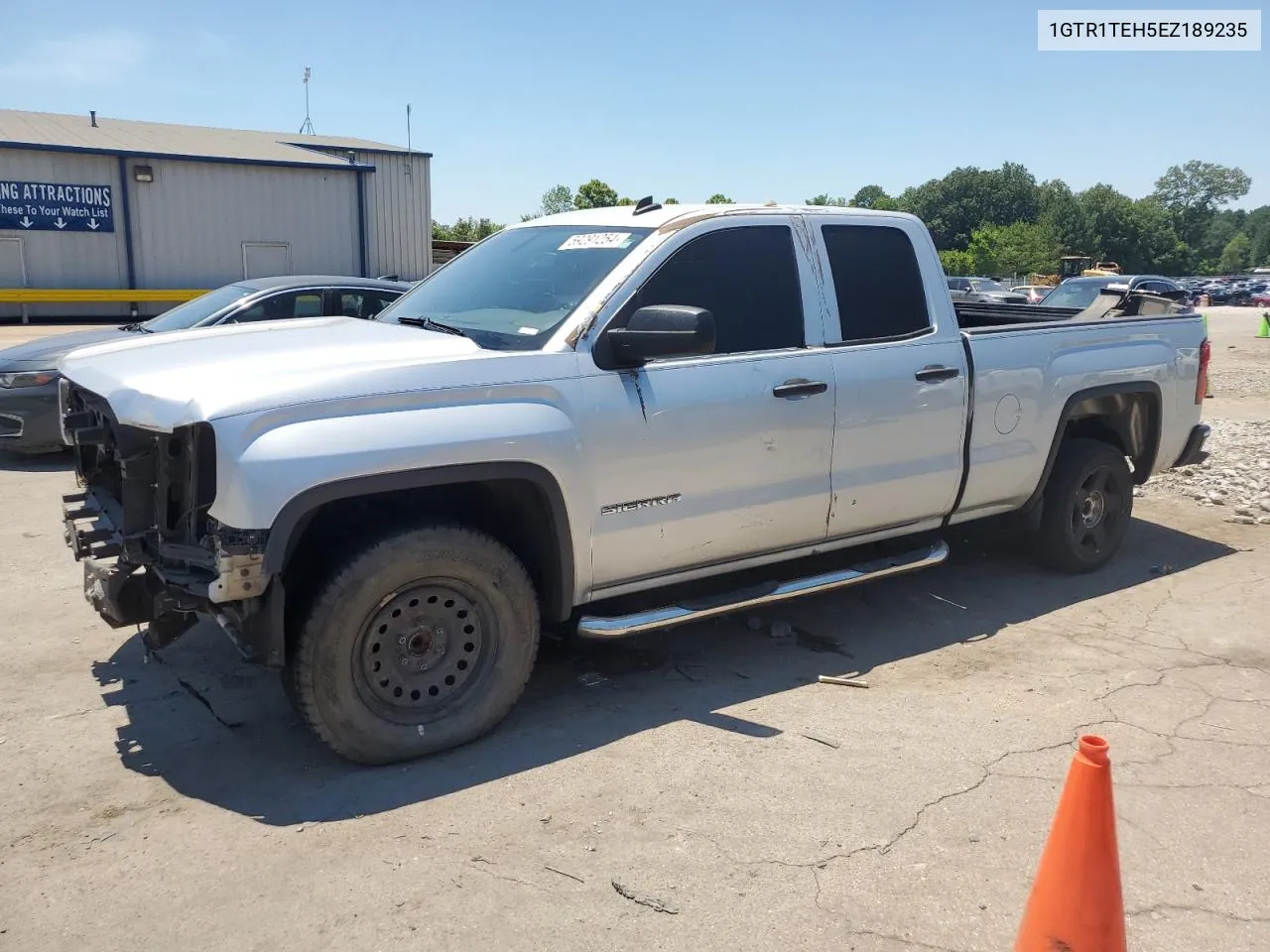 2014 GMC Sierra C1500 VIN: 1GTR1TEH5EZ189235 Lot: 59291254