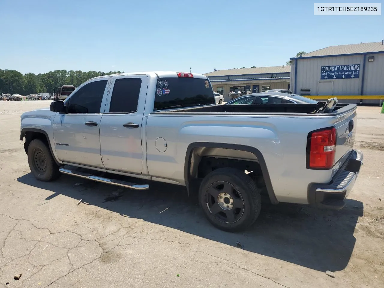 2014 GMC Sierra C1500 VIN: 1GTR1TEH5EZ189235 Lot: 59291254