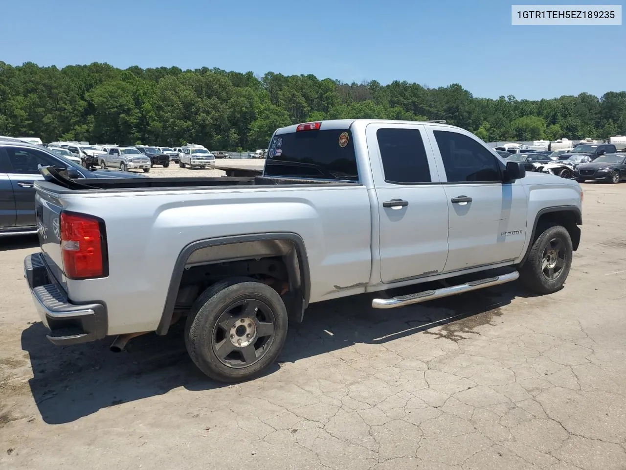 2014 GMC Sierra C1500 VIN: 1GTR1TEH5EZ189235 Lot: 59291254