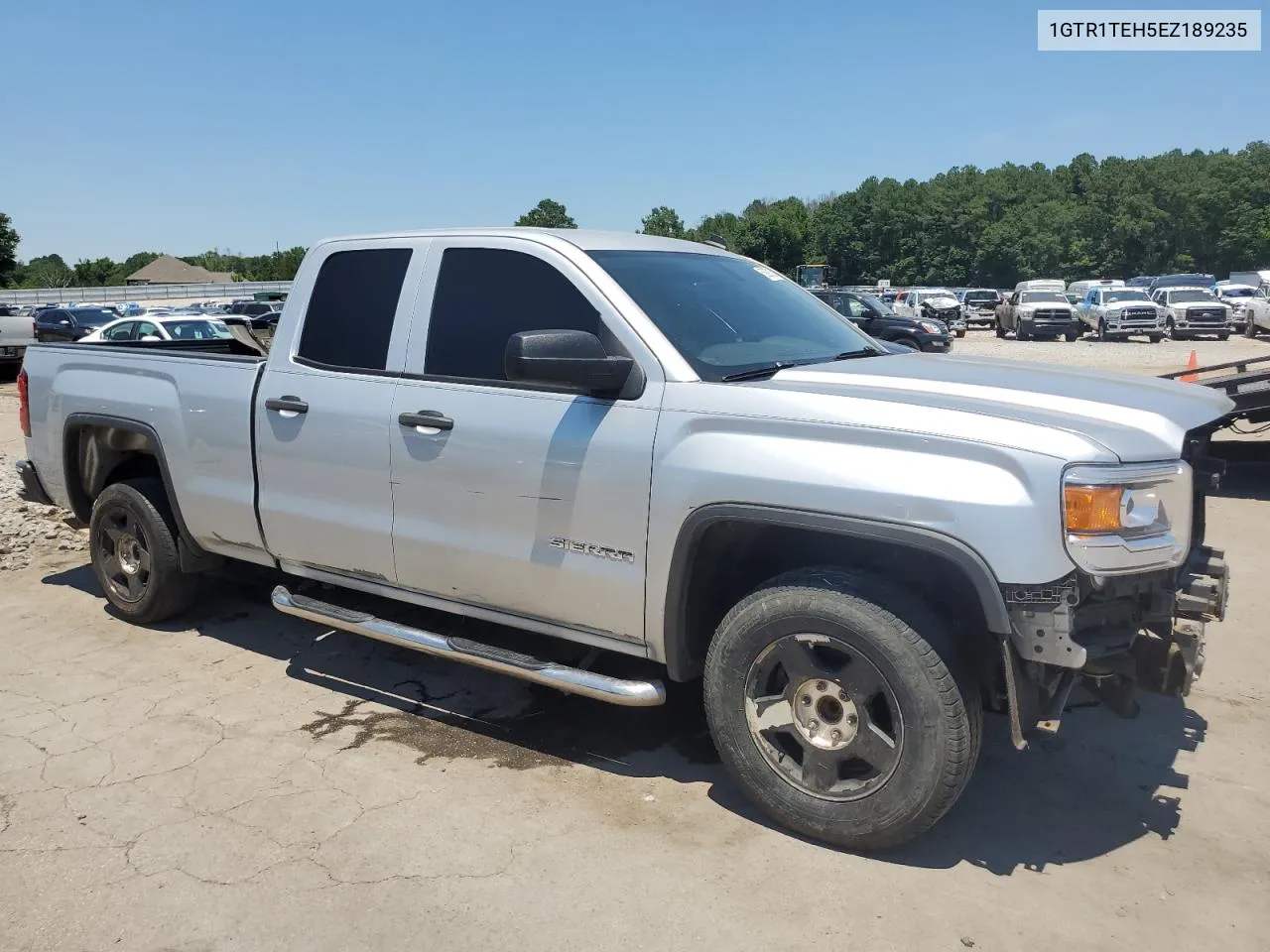 2014 GMC Sierra C1500 VIN: 1GTR1TEH5EZ189235 Lot: 59291254