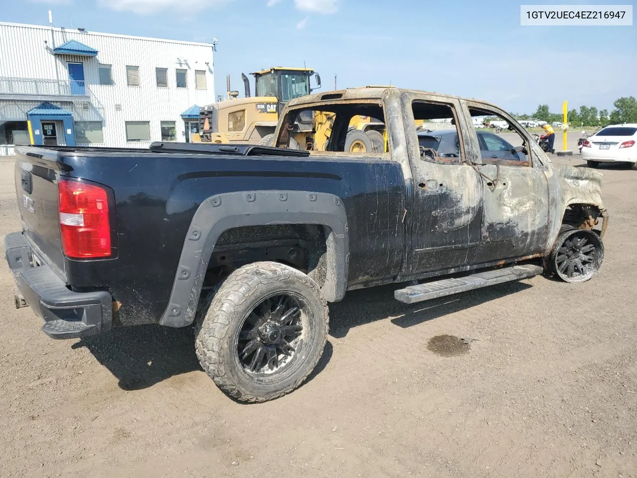 2014 GMC Sierra K1500 Sle VIN: 1GTV2UEC4EZ216947 Lot: 59468514