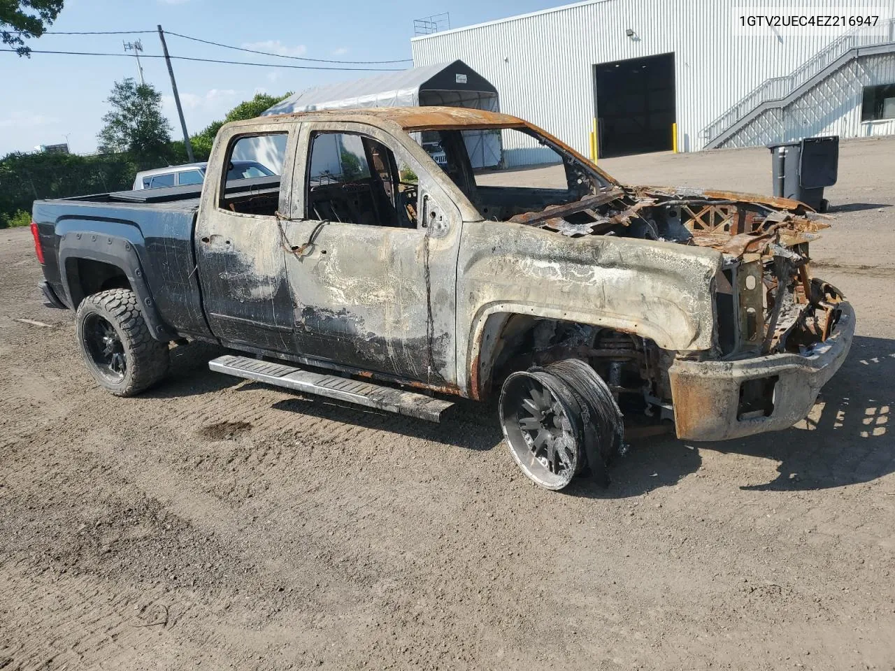 2014 GMC Sierra K1500 Sle VIN: 1GTV2UEC4EZ216947 Lot: 59468514