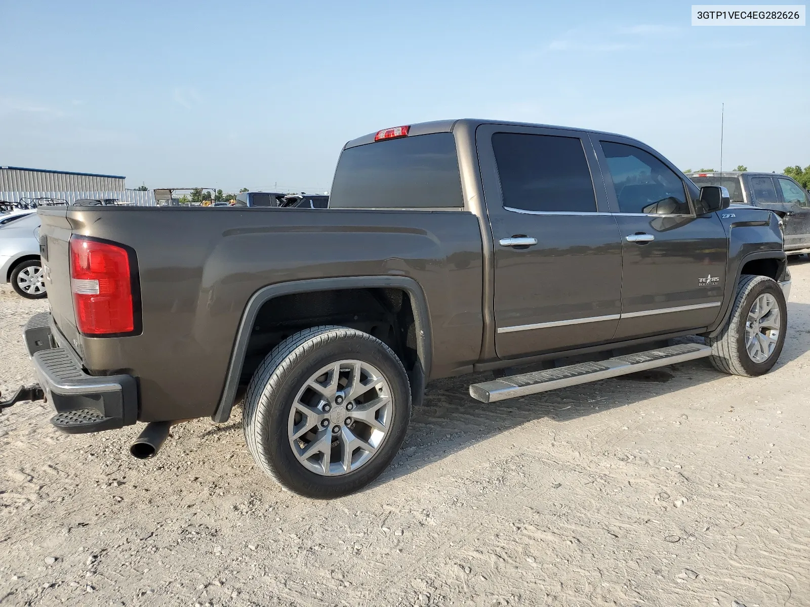 2014 GMC Sierra C1500 Slt VIN: 3GTP1VEC4EG282626 Lot: 61084134