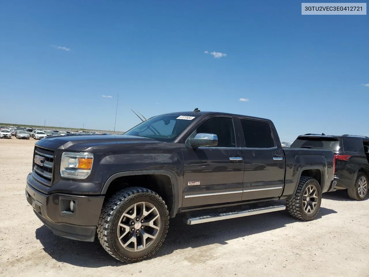 3GTU2VEC3EG412721 2014 GMC Sierra K1500 Slt