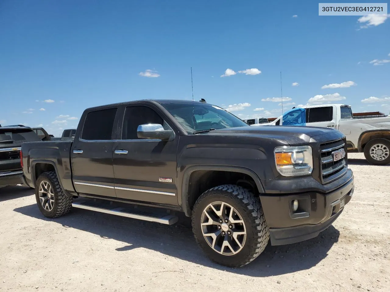 3GTU2VEC3EG412721 2014 GMC Sierra K1500 Slt