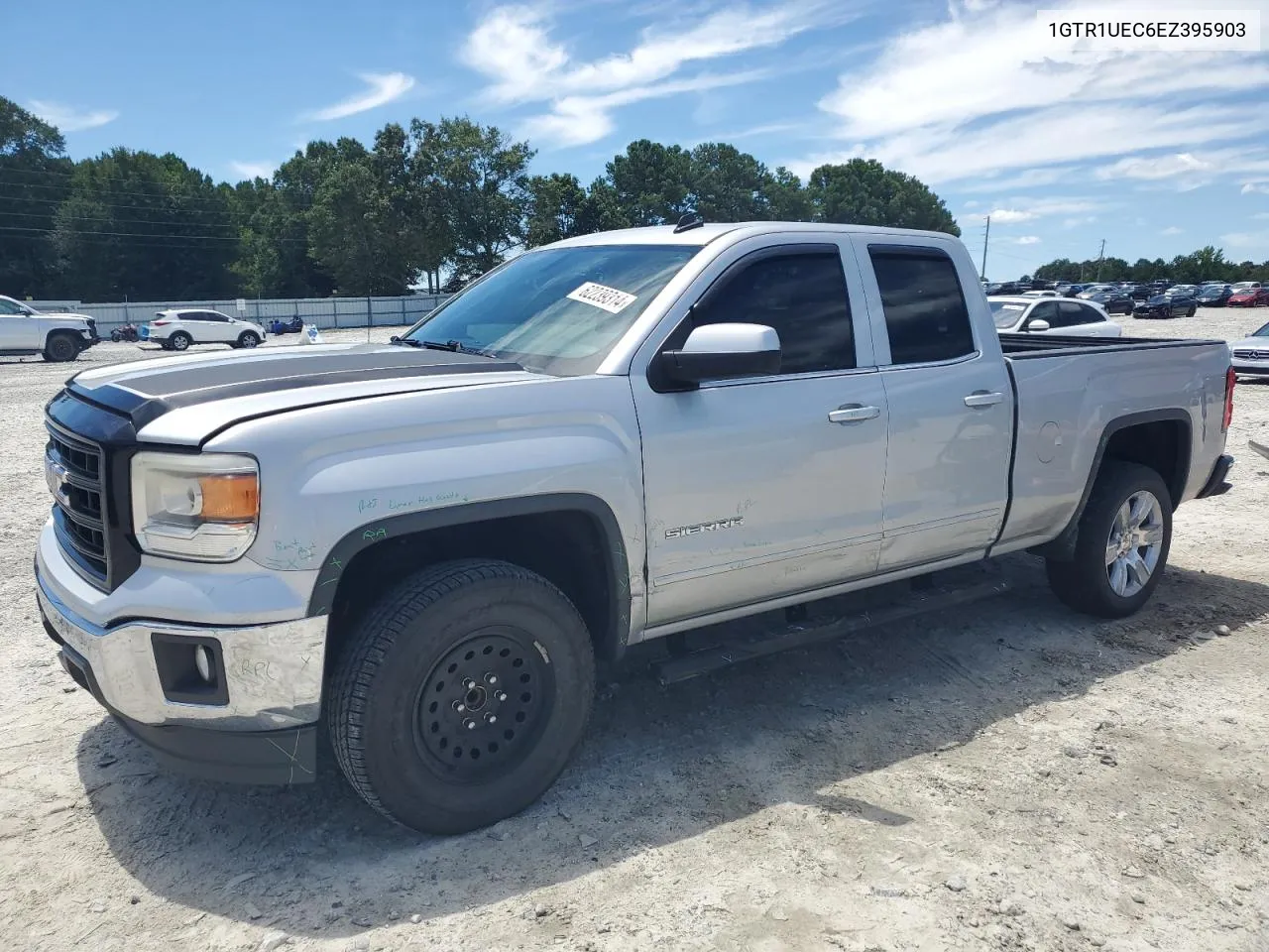 2014 GMC Sierra C1500 Sle VIN: 1GTR1UEC6EZ395903 Lot: 62239314