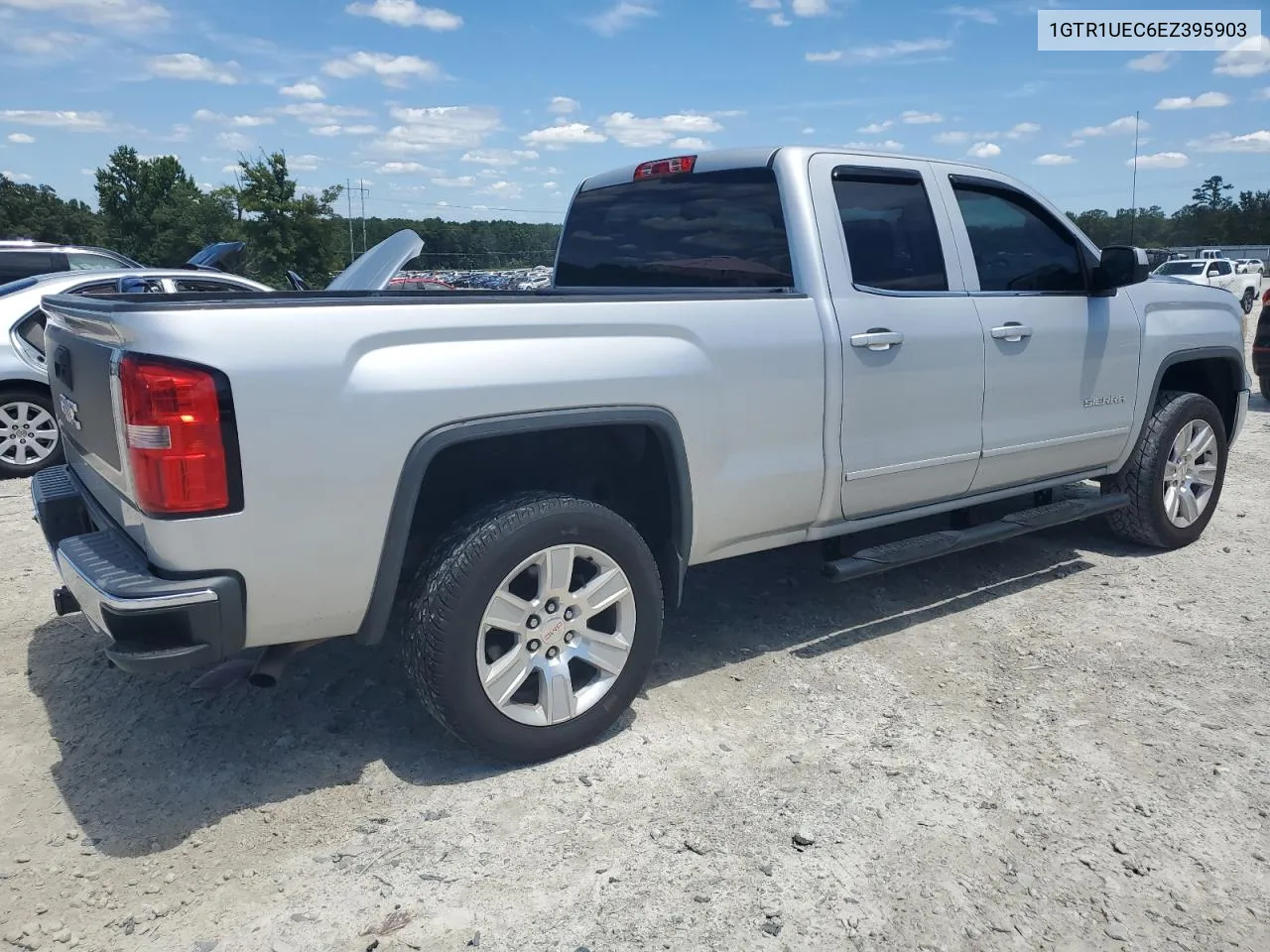 2014 GMC Sierra C1500 Sle VIN: 1GTR1UEC6EZ395903 Lot: 62239314