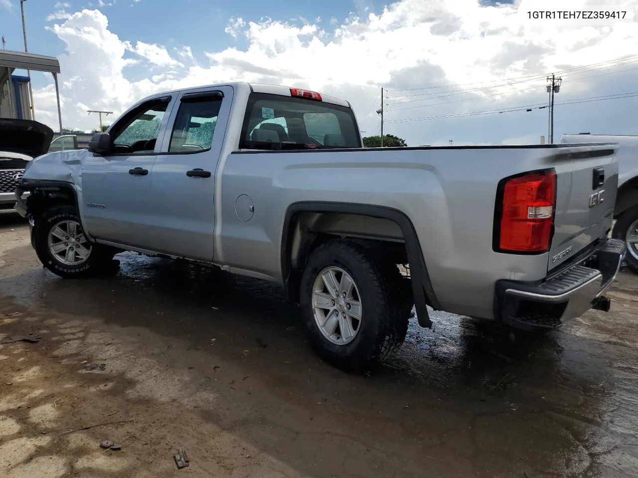 2014 GMC Sierra C1500 VIN: 1GTR1TEH7EZ359417 Lot: 62279324