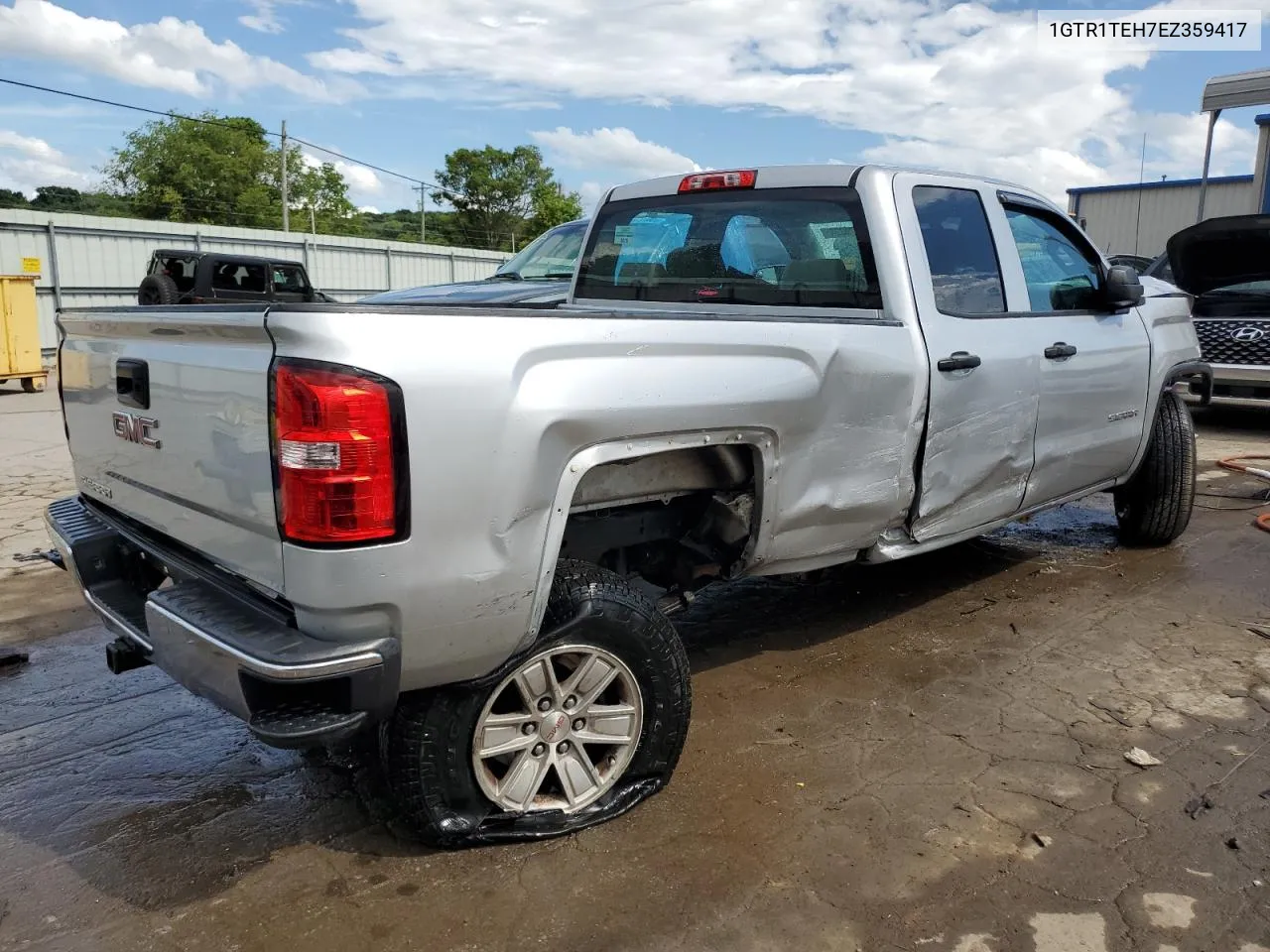 2014 GMC Sierra C1500 VIN: 1GTR1TEH7EZ359417 Lot: 62279324