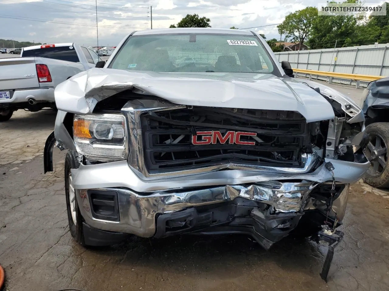 2014 GMC Sierra C1500 VIN: 1GTR1TEH7EZ359417 Lot: 62279324