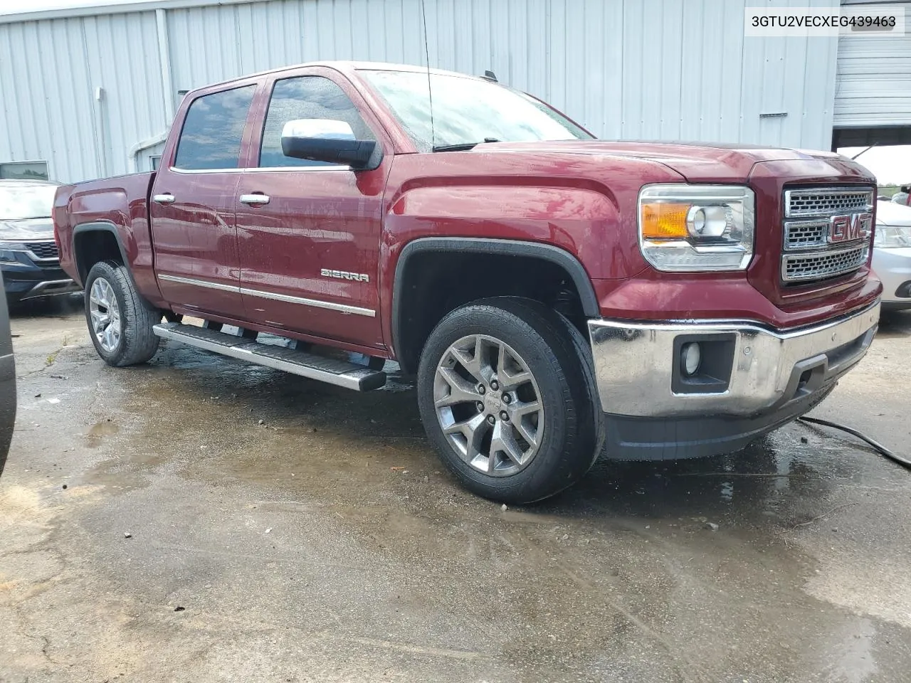 3GTU2VECXEG439463 2014 GMC Sierra K1500 Slt