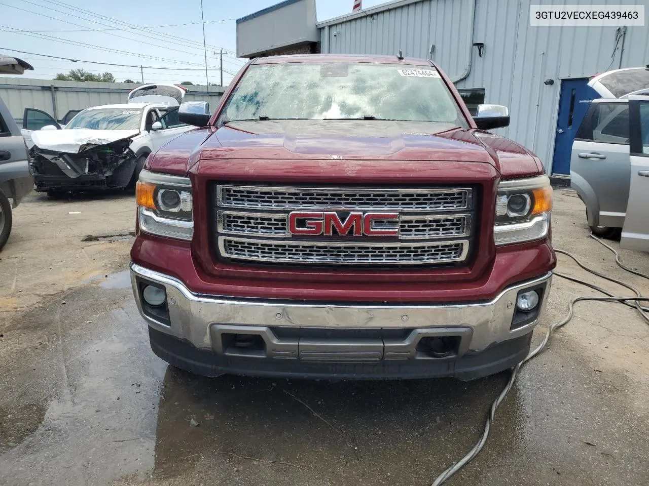 3GTU2VECXEG439463 2014 GMC Sierra K1500 Slt