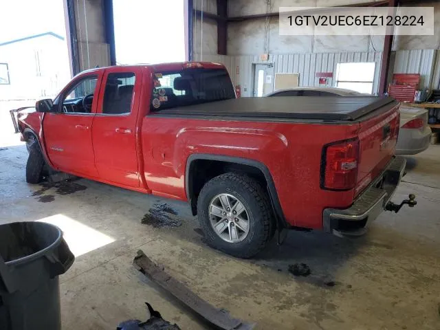 1GTV2UEC6EZ128224 2014 GMC Sierra K1500 Sle