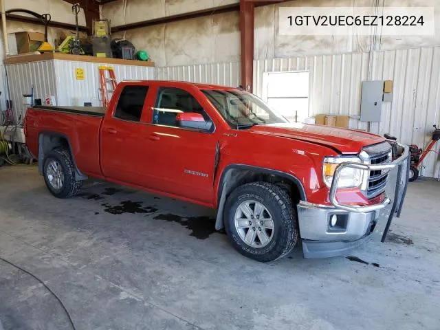 1GTV2UEC6EZ128224 2014 GMC Sierra K1500 Sle