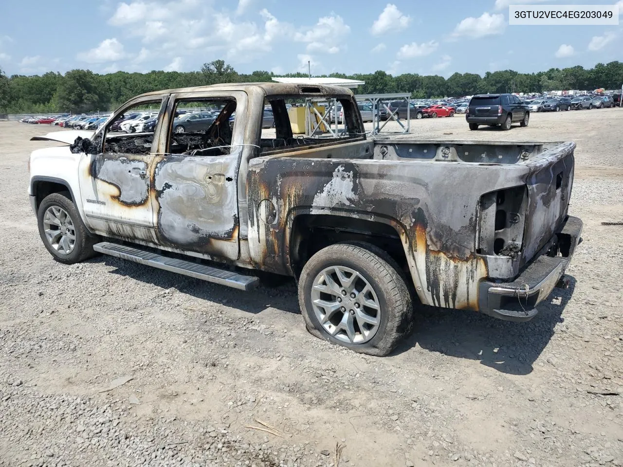 2014 GMC Sierra K1500 Slt VIN: 3GTU2VEC4EG203049 Lot: 63106594