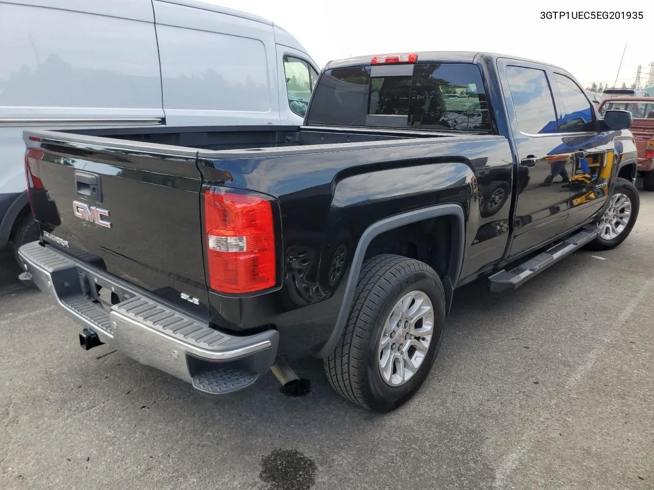 2014 GMC Sierra C1500 Sle VIN: 3GTP1UEC5EG201935 Lot: 63122784