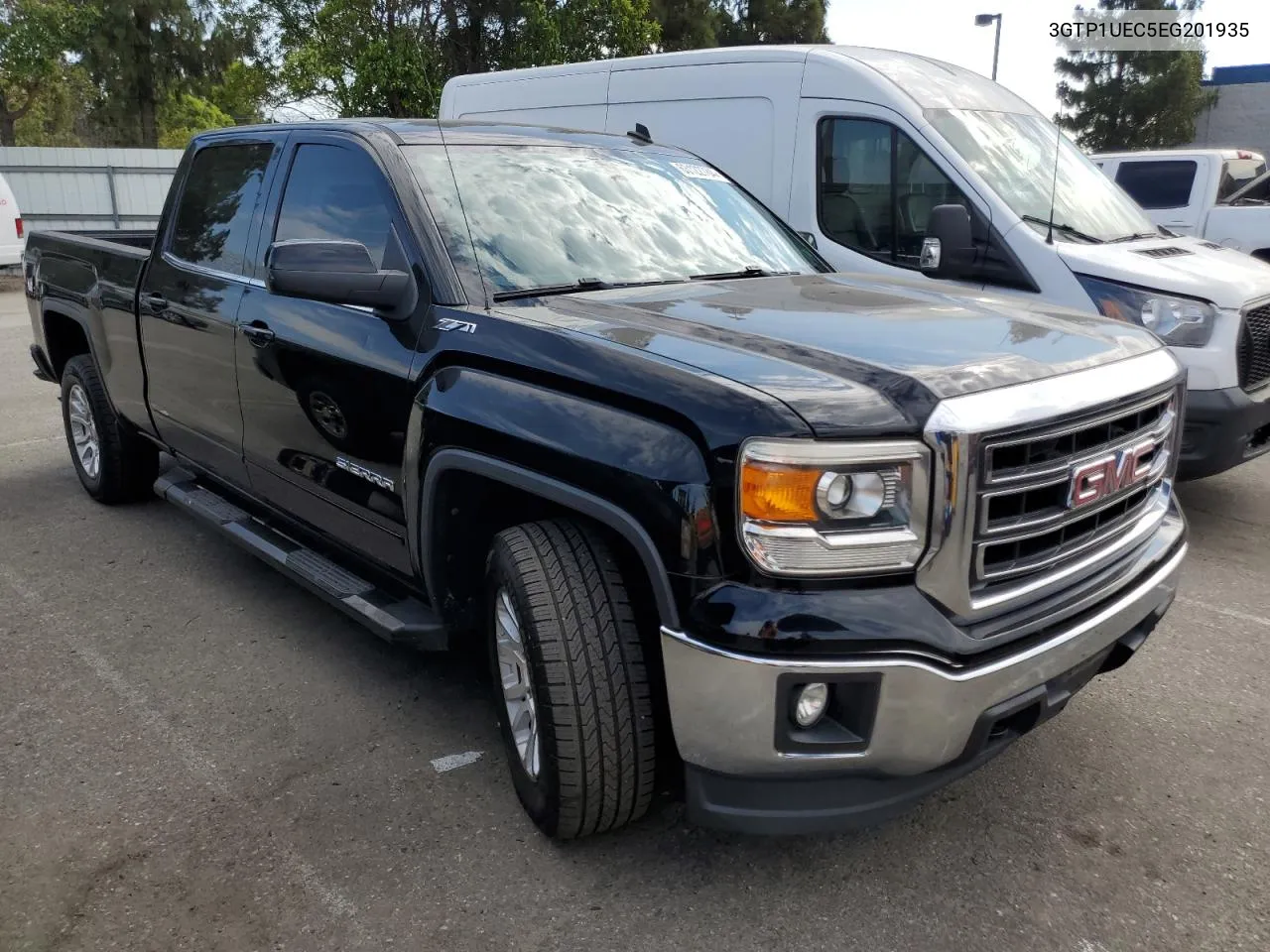 2014 GMC Sierra C1500 Sle VIN: 3GTP1UEC5EG201935 Lot: 63122784