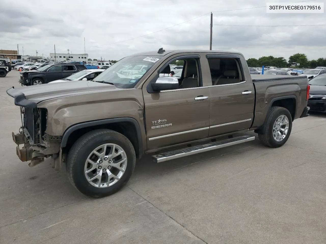 2014 GMC Sierra C1500 Slt VIN: 3GTP1VEC8EG179516 Lot: 63174684