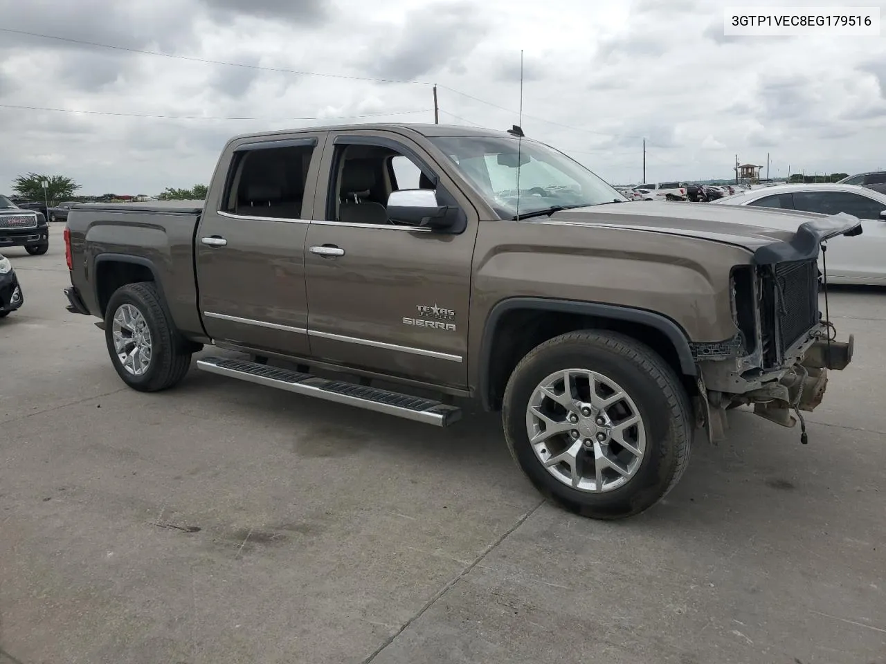 2014 GMC Sierra C1500 Slt VIN: 3GTP1VEC8EG179516 Lot: 63174684