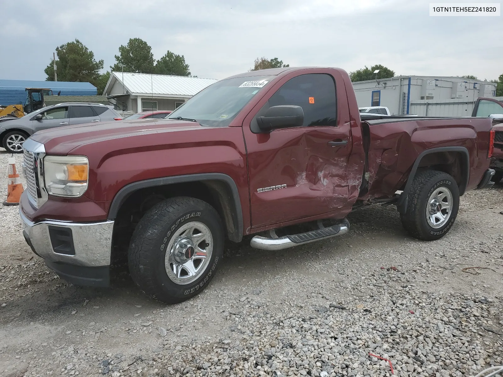 2014 GMC Sierra C1500 VIN: 1GTN1TEH5EZ241820 Lot: 63255854