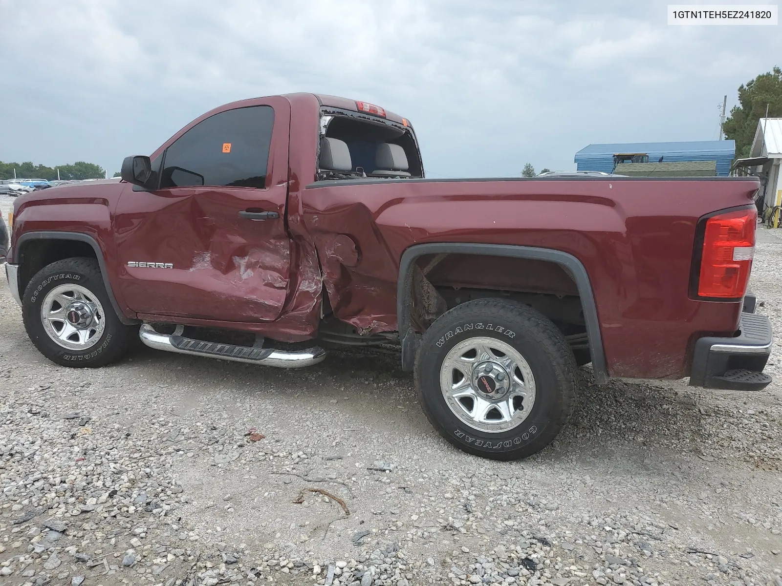 1GTN1TEH5EZ241820 2014 GMC Sierra C1500