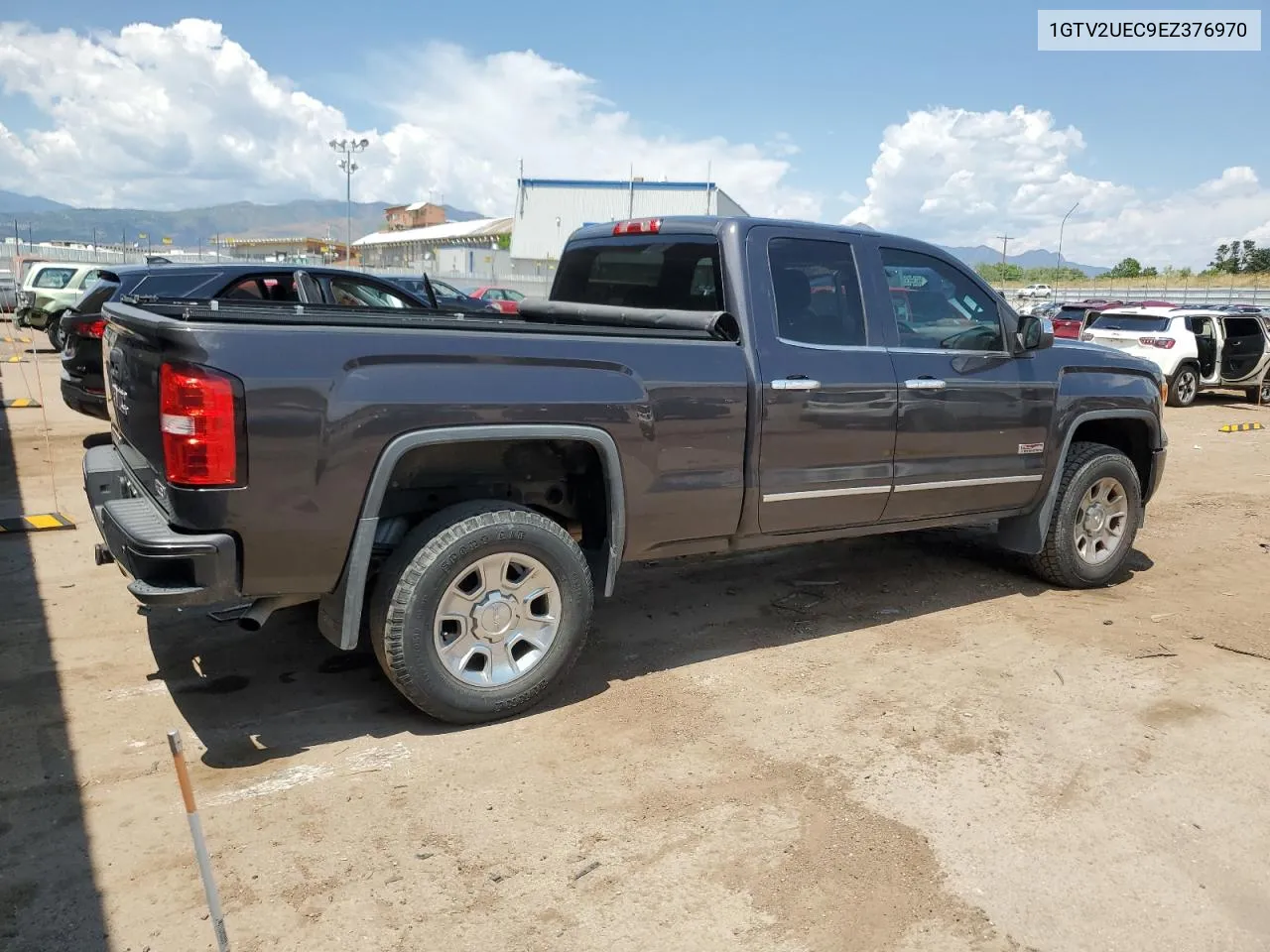 2014 GMC Sierra K1500 Sle VIN: 1GTV2UEC9EZ376970 Lot: 63504554