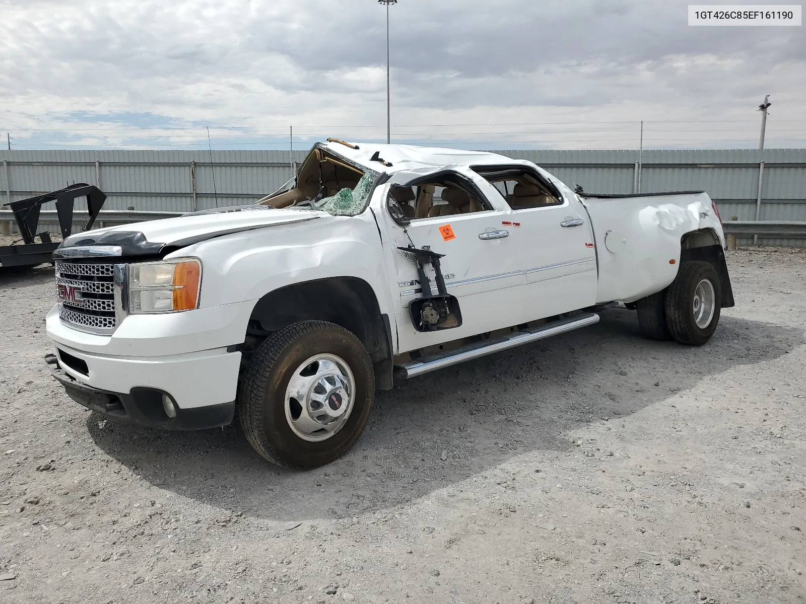 2014 GMC Sierra K3500 Denali VIN: 1GT426C85EF161190 Lot: 63795324