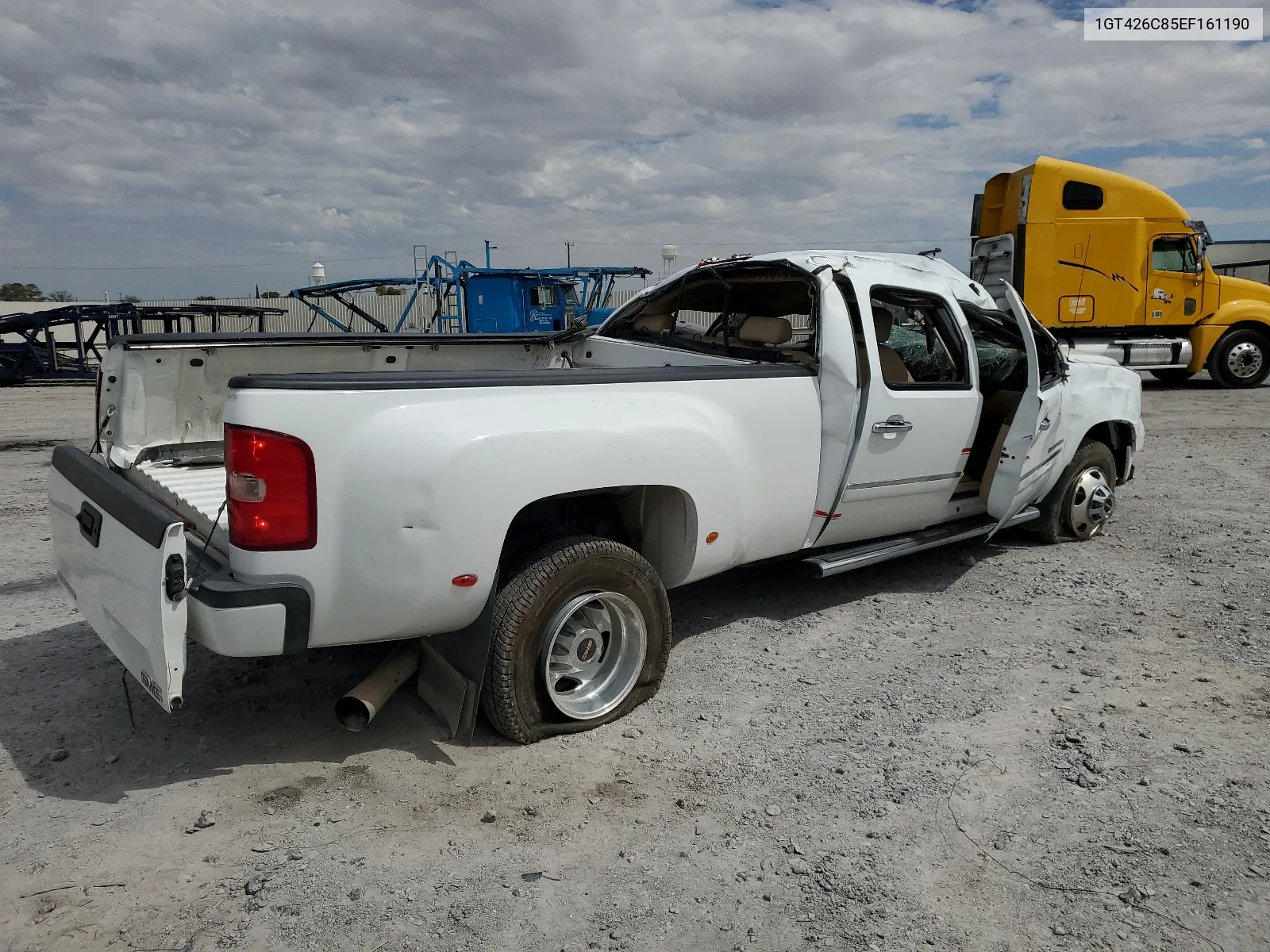 2014 GMC Sierra K3500 Denali VIN: 1GT426C85EF161190 Lot: 63795324