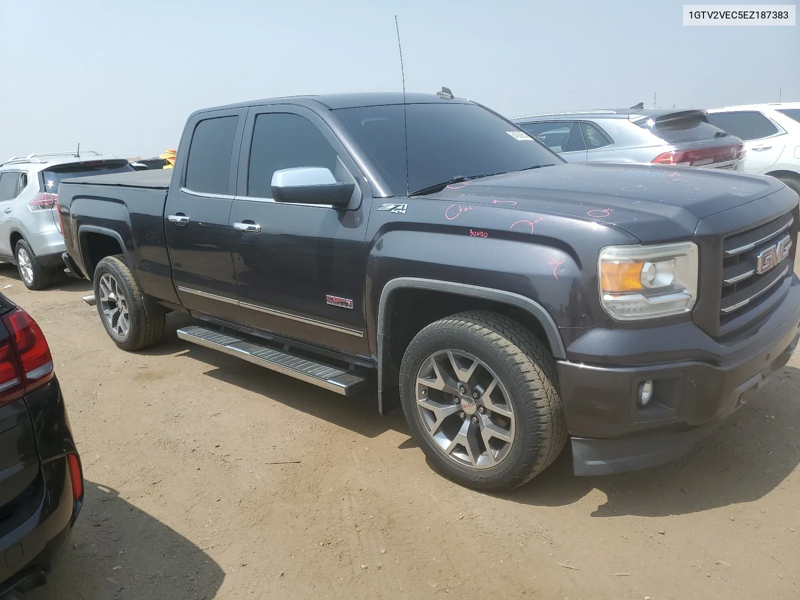 1GTV2VEC5EZ187383 2014 GMC Sierra K1500 Slt