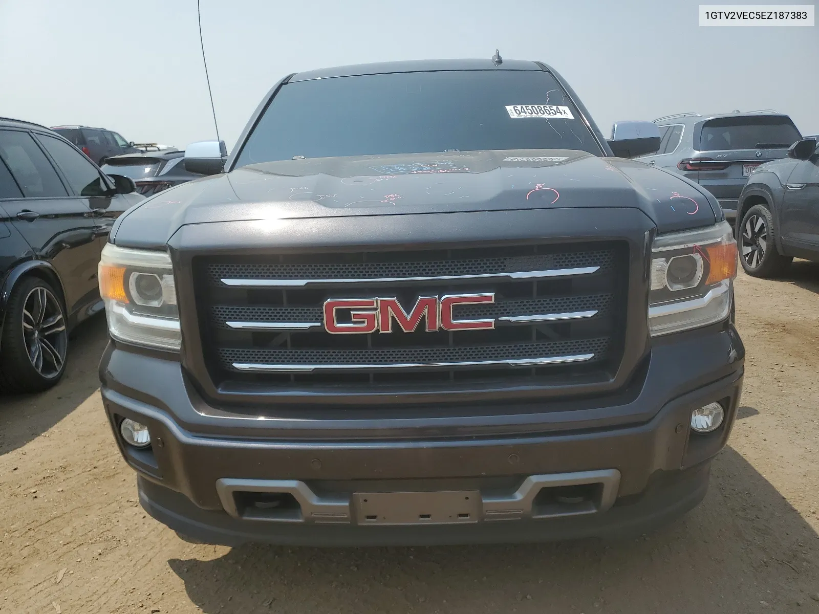 1GTV2VEC5EZ187383 2014 GMC Sierra K1500 Slt