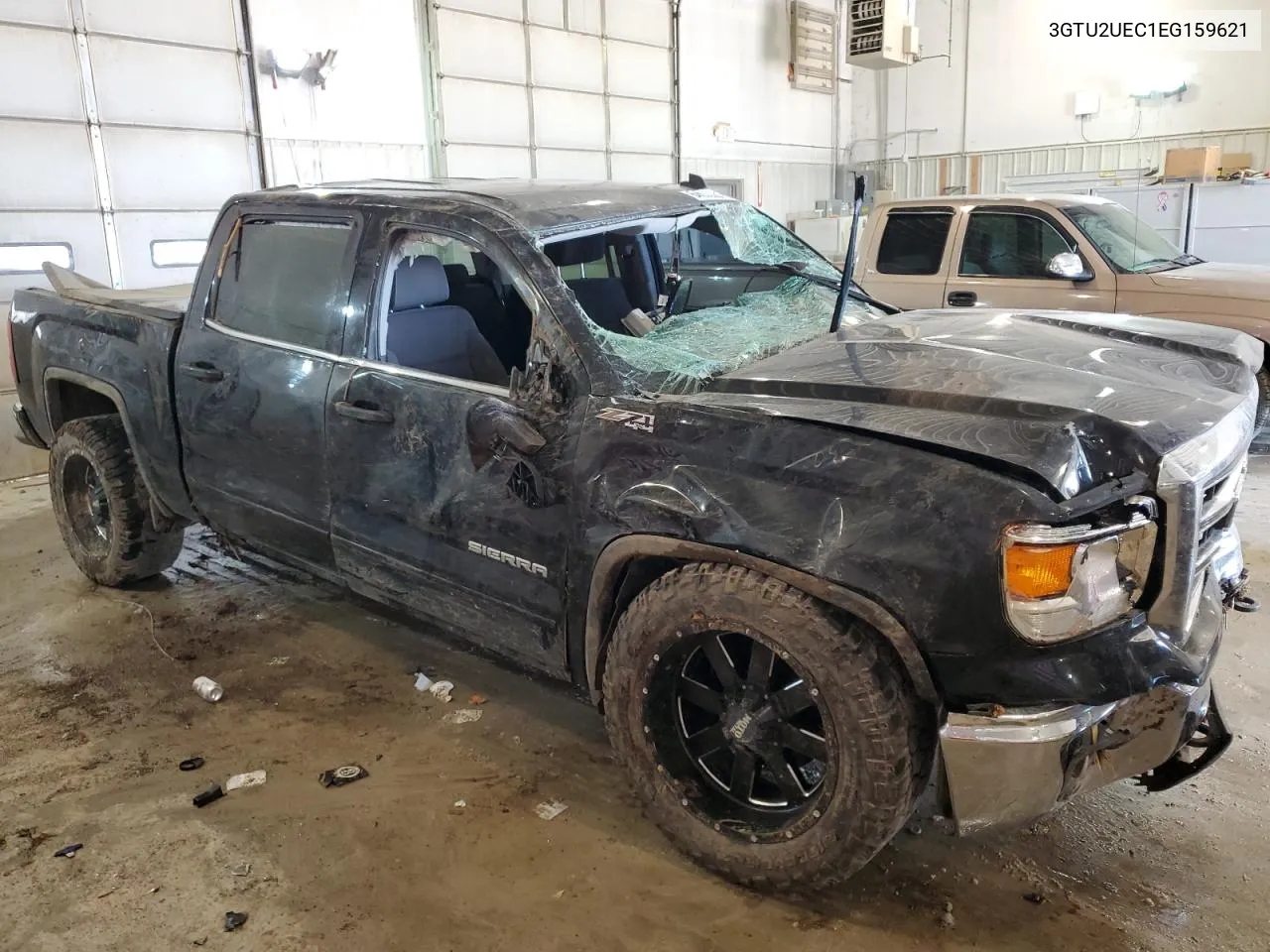 3GTU2UEC1EG159621 2014 GMC Sierra K1500 Sle