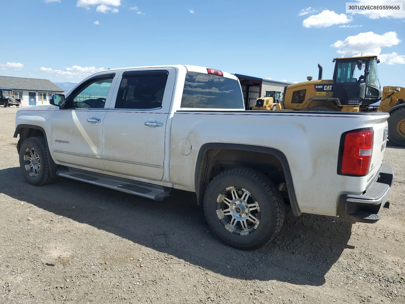 2014 GMC Sierra K1500 Slt VIN: 3GTU2VEC8EG559665 Lot: 65164294