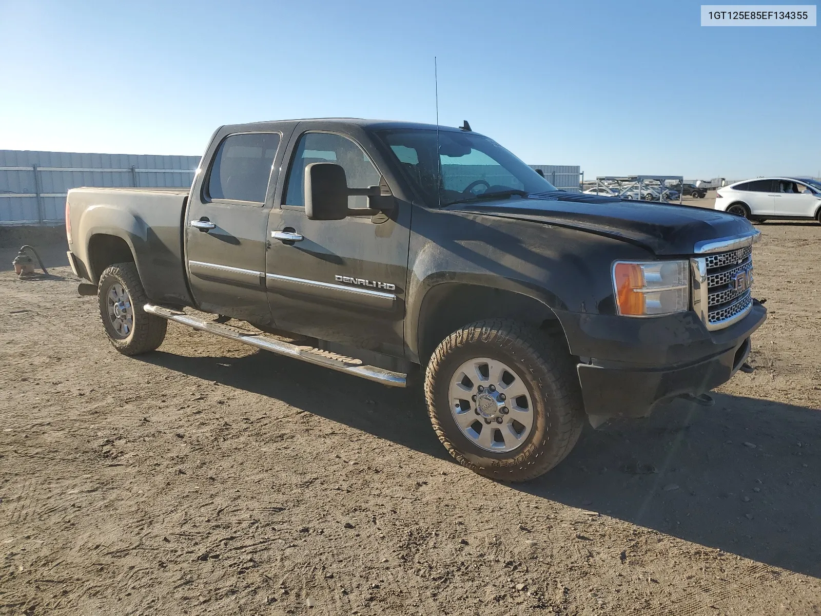 1GT125E85EF134355 2014 GMC Sierra K2500 Denali